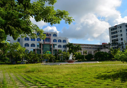 汕尾职业技术学院校园风景四