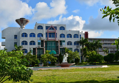汕尾职业技术学院校园风景二