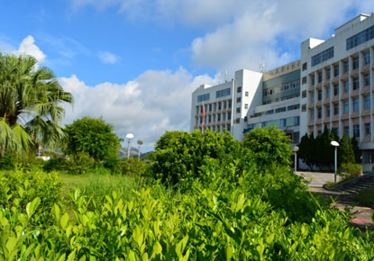 汕尾职业技术学院校园风景一