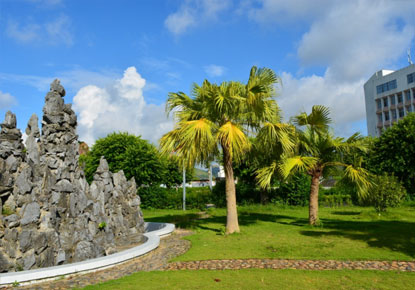 汕尾职业技术学院校园风景三